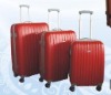 2011 ABS luggage in zipper frame factory