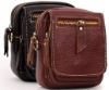 2011 Agile Genuine Leather Messenger Bag for Men