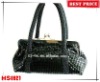 2011 Aluminum evening bag clutch lady black HS0921