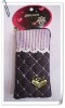 2011 Beautiful Hand Cotton Fabric Mobile Phone Purse/ Cell Phone Bags