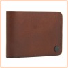 2011 Best Fashion and Hot Sale Mans PU Leather Wallet