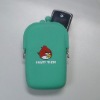 2011 Best promotional silicone gift samll coin purse
