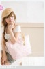 2011 Best seller fashion style bags handbags fashion ladies milk color (WB126)