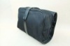 2011 Black microfiber toiletry bag for travelling and promotion