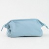 2011 Blue nylon make up bag with special design