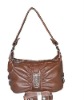 2011 Bowknot brown fashion handbags K2271