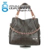 2011 Brand Name Hot Sale Top Design Leounise ladies leather bag