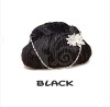 2011 Bridal /Evening Clutch Handbag BLACK