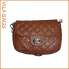 2011 Brown women shoulder handbags