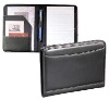 2011 Business Portfolio (2011 Hot leather portfolio,portfolio file folder )