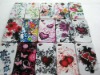 2011 Butterflies in Flowers silicone Case for iPhone 4 4g 4S,silicone back cover for iphone 4 4g 4S 4GS,for iphone 4 TPU case