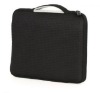 2011 Classic Black Neoprene Laptop Sleeve With Zipper