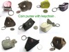 2011 Coin purse with keychain , leather coin keychain