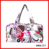 2011 Colorful eco-friendly cotton brown bag for custom