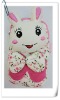 2011 Cotton Fabric Small Rabbit Wrist Bag/Phone Bags