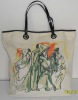 2011 Cotton Printed Ladies Fashion Handbag