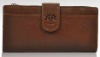 2011  Cowhide leather front pocket wallet  ladies purse