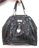 2011 Croc PU leather fashion bag with chain handle
