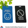 2011 Custom LOGO Sillicone Luggage Tag