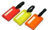 2011 Custom Logo Promotional Soft PVC Luggage Tag