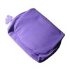 2011 Cute Purple Butterfly Tonish PVC Makeup Bag With Zipper