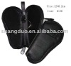 2011~Dark black zipper key chain holder~~$$$$