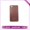 2011 Duke Leather Back Cover for iPhone4/4s