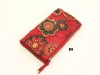 2011 FASHION PU LADY WALLETS WITH FLOWER PRINTING