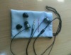 2011 Fabric Pouch for In-Ear Headphones