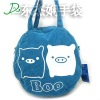 2011 Fancy pig tote bag