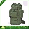 2011 Fashion 600D Oxford Army Green 70L Outdoor Camping & Hiking Backpack