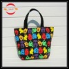 2011 Fashion Black Lady Canvas Bag