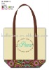 2011 Fashion Canvas shopping bag