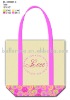 2011 Fashion Canvas shopping bag