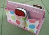 2011 Fashion Colorful Dot Organizer Box Inserts