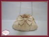 2011 Fashion Cream Bow Beaded Evening Shoulder Bag