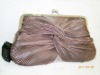 2011 Fashion Cream Butterfly Tie Evening/Shoulder Bag