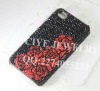 2011 Fashion Crystal for i phone 4 case jewel