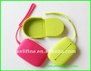 2011 Fashion Cute Silicone Key Chain Wallet