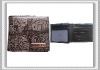 2011  Fashion Design And Good Cow Leather Men's Wallet