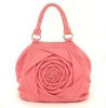 2011 Fashion Flower PU Leather Handbag