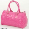 2011 Fashion Genuine leather Lady Handbag