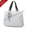 2011 Fashion Lace  handbag with silk scraf in PU