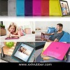 2011 Fashion Laptop Silicone Case For iPad