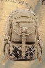 2011 Fashion Latest Canvas backpack