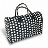 2011 Fashion Microfiber Cosmetic Bag With Dots Printing