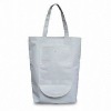 2011 Fashion Natural 420T Nylon Tote Bag With Front Pocket