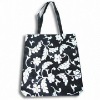 2011 Fashion Nylon Shopping Bag with Small Inside Zipper Pocket