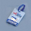 2011 Fashion  PVC baggage tag ,bag tag ,luggage tag ,travel tag ,hang tag