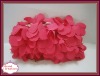 2011 Fashion Pink Petal Satin Evening Shoulder Bag (Hot Sale)